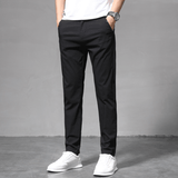 Stylische Wasserabweisende Herrenhose – Schwarz
