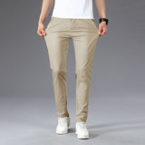 Stylische Wasserabweisende Herrenhose – Khaki