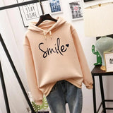 Jessika | Stylischer Bedruckter Kapuzenpullover – Beige