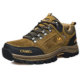 Herren Schnüren Wandern Winterschuhe – Braun