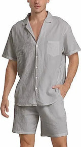 Efrain | 2-teiliges Set für Herren – Grau