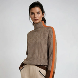 Crisanta™ - Coltrui mit Kontraststreifen – Orange