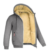Xavier – sherpawollweste – Grau
