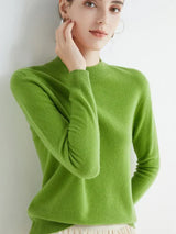 Eleganter Damenpullover für einen stilvollen Auftritt – Grün