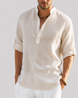 DruneElegantes hemd für Herren – Beige