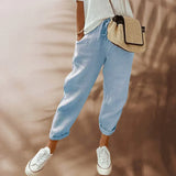 Relaxed Fit Damenhose – Bequem, leicht & stylisch – Blau