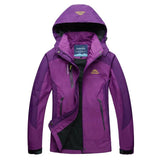 Wasserdichte Regenjacke für Damen | Mit Kapuze – Viola