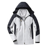 Regenjacke Damen Gefüttert Wasserdicht | Outdoor & Winddicht – Beige