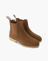 Gabriel | Klassische Herren Chelsea-Boots aus Leder – Hellbraun