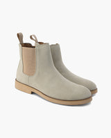 Gabriel | Klassische Herren Chelsea-Boots aus Leder – Beige