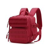 Tactivo | Kompakter Rucksack für Unisex Wandern 9L – Rot