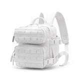 Tactivo | Kompakter Rucksack für Unisex Wandern 9L – Weiß