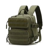Tactivo | Kompakter Rucksack für Unisex Wandern 9L – Armeegrün