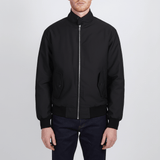 Taillierte Harrington-Jacke - Devin – Schwarz