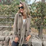 FrostLine Eleganz™ Jacke aus Hochwertiger Gekämmter Wolle mit Gerippten Ärmeln und Eleganten Schnallen / Die Perfekte Balance Zwischen Modernität, Komfort und Zeitlosem Stil! – Grün