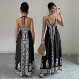 Bellamara™-Kleid mit Weitem Schnitt und Mediterranem Stil – Weiß