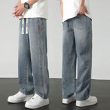 Toronto™ Jeans mit Kordelzugbund und Relaxed Fit – Blau
