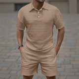 Draven™-Set mit Hochwertigem, Strukturiertem Stoff und Modernem Design – Khaki