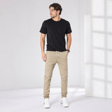 Levi™ Premium-Twill-Cargohose mit funktionalen Taschen – Beige