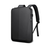Herren Hartschale Sicherheits Gadget Tasche | Anti-Diebstahl – Schwarz