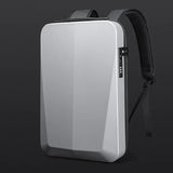 Herren Hartschale Sicherheits Gadget Tasche | Anti-Diebstahl – Silber