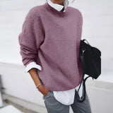 Jill™ | Everyday Comfort Sweater – Rosa