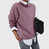 Lorna | Eleganter Pullover – Rosa