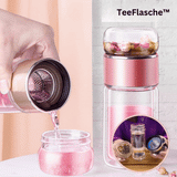 TeeFlasche™ Instant-Tee-Genuss – Rosa