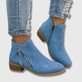 Caline – Elegante Damen-Boots | Limited Edition – Blau