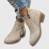 Caline – Elegante Damen-Boots | Limited Edition – Beige