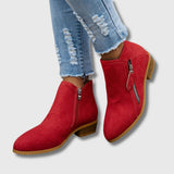 Caline – Elegante Damen-Boots | Limited Edition – Rot