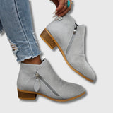 Caline – Elegante Damen-Boots | Limited Edition – Grau