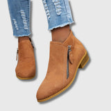 Caline – Elegante Damen-Boots | Limited Edition – Braun