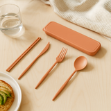 TerraGo | Reiseutensilien-Set – Orange
