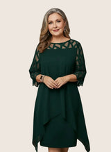 Madumali - Elegantes Und Bequemes Midikleid – Grün