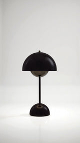 Veluce Kabellose Tischlampe – Schwarz