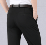 Bequeme Herrenhose mit Stretch für Optimalen Komfort – Schwarz