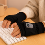 Thermiq | Intelligente beheizte Handschuhe – Schwarz