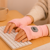 Thermiq | Intelligente beheizte Handschuhe – Rosa