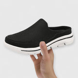 CORA | Atmungsaktive Komfort-Sneaker – Schwarz