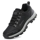Thomas | Robuste Wanderschuhe – Schwarz