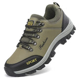 Thomas | Robuste Wanderschuhe – Grün