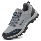 Thomas | Robuste Wanderschuhe – Grau