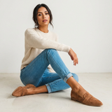 Stilvolle Damen Loafers – Elira – Braun