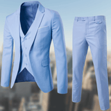 Wallis - Herrenanzug – Hellblau