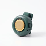 Tragbarer Kompakter Ansteckventilator - Coolify – Grün