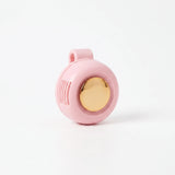 Tragbarer Kompakter Ansteckventilator - Coolify – Rosa