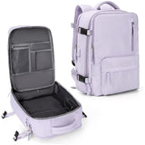 Travex | Multifunktionaler Rucksack für Damen Reisen – Lila