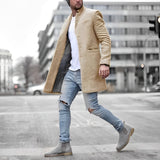 LONZZO – Der elegante und einzigartige Mantel – Beige