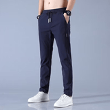 Tres Lange Golfhose Herren – Stilvolle & Bequeme Golfhosen für Optimalen Komfort – Marineblau